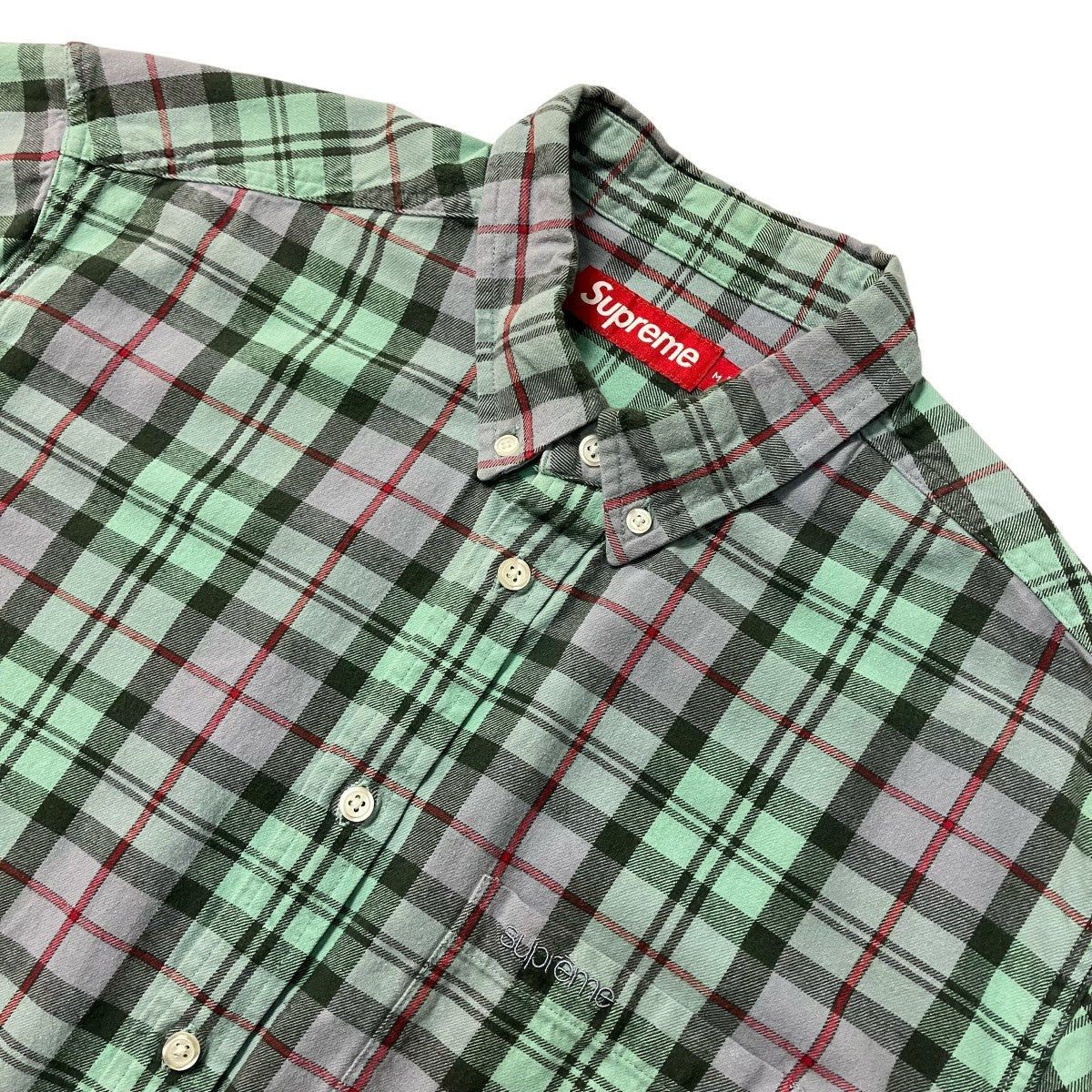 Supreme 24FWチェックシャツ 古着・中古-3枚目のアイテム画像