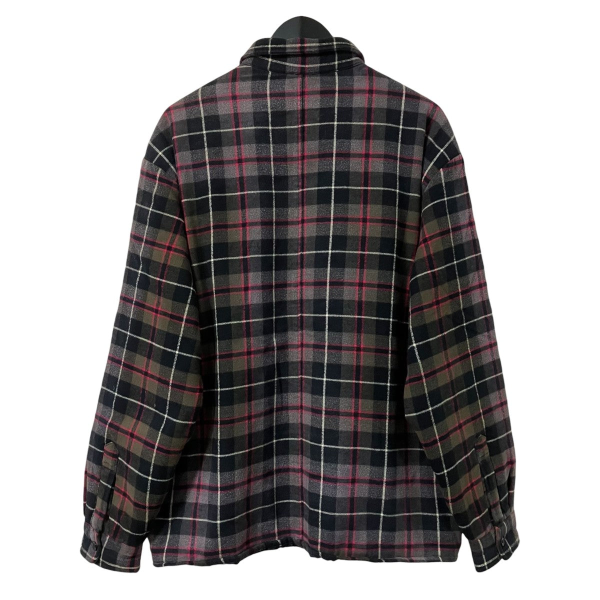 24AW Quilted Plaid Shirt 中綿チェックシャツジャケット
