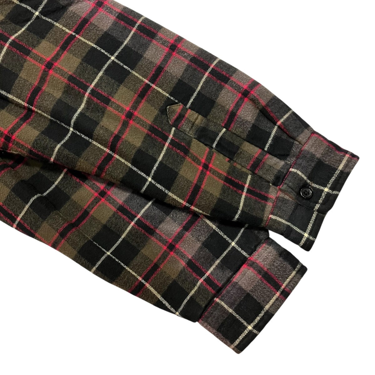 24AW Quilted Plaid Shirt 中綿チェックシャツジャケット