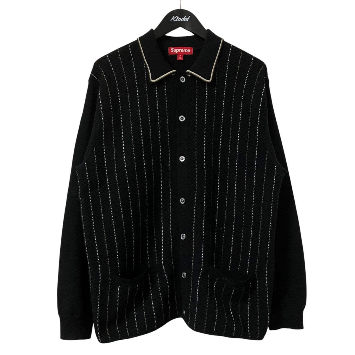 Supreme(シュプリーム) 25SS Herringbone Cardigan ストライプニット