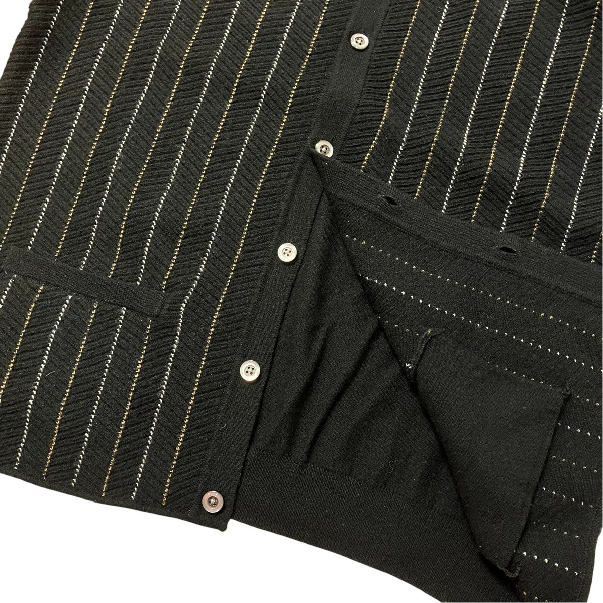 Supreme(シュプリーム) 25SS Herringbone Cardigan ストライプニット
