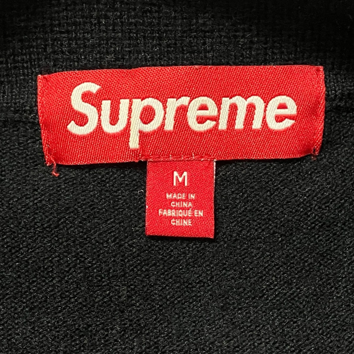 Supreme(シュプリーム) 25SS Herringbone Cardigan ストライプニット