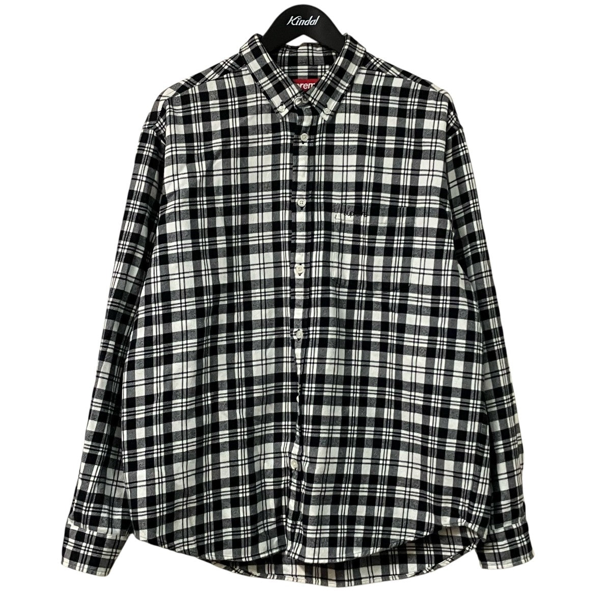 Supreme ネルシャツ 古着・中古-1枚目のアイテム画像