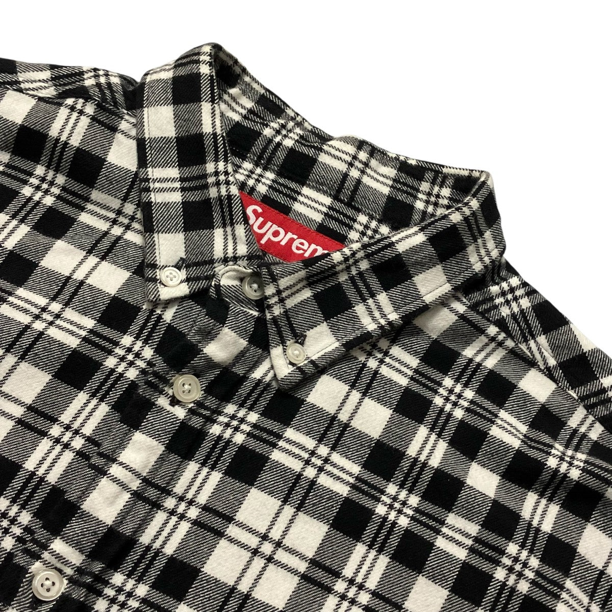 Supreme ネルシャツ 古着・中古-3枚目のアイテム画像