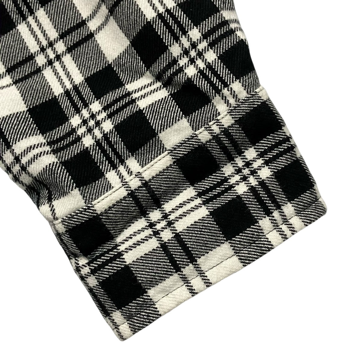 Supreme ネルシャツ 古着・中古-4枚目のアイテム画像