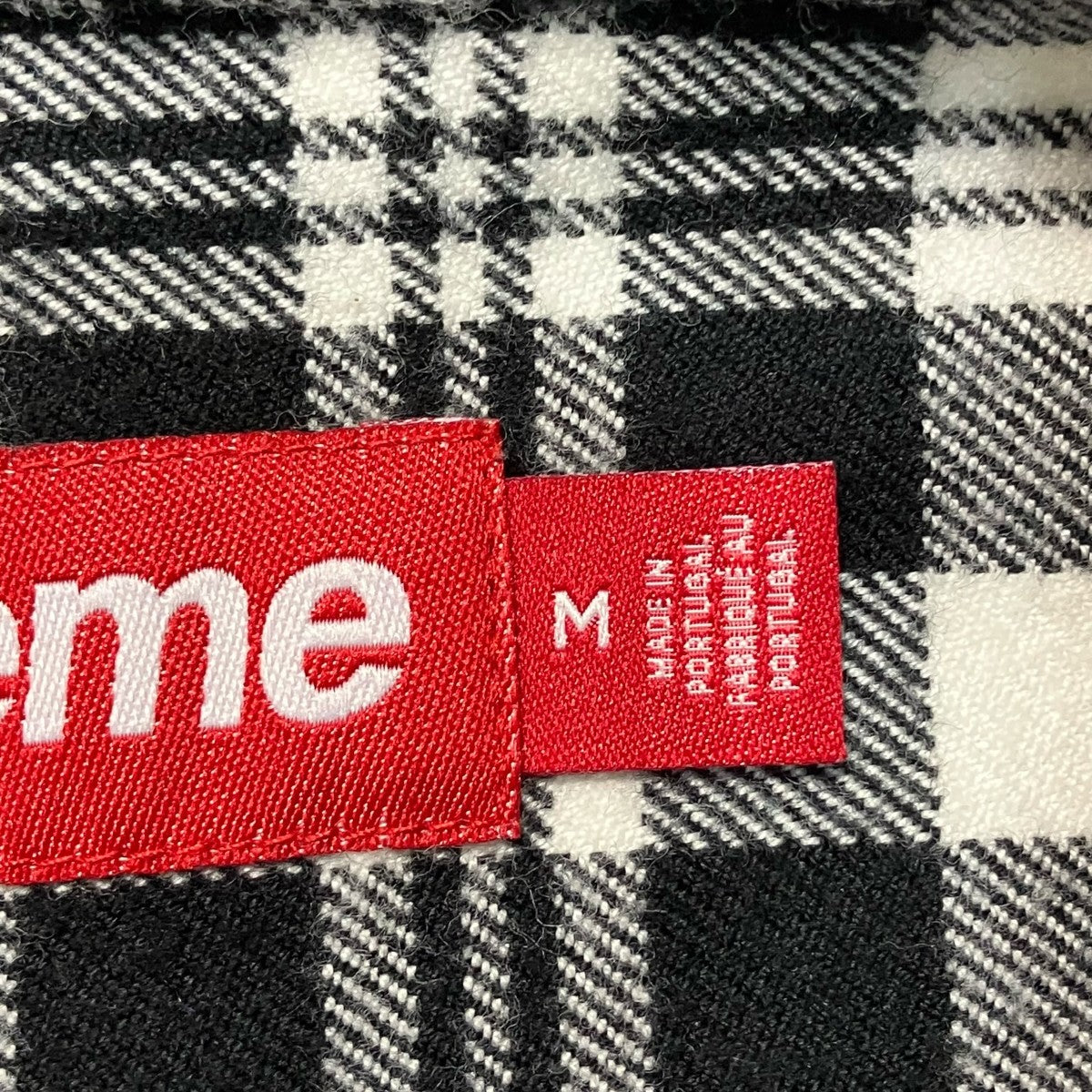 Supreme ネルシャツ 古着・中古-6枚目のアイテム画像
