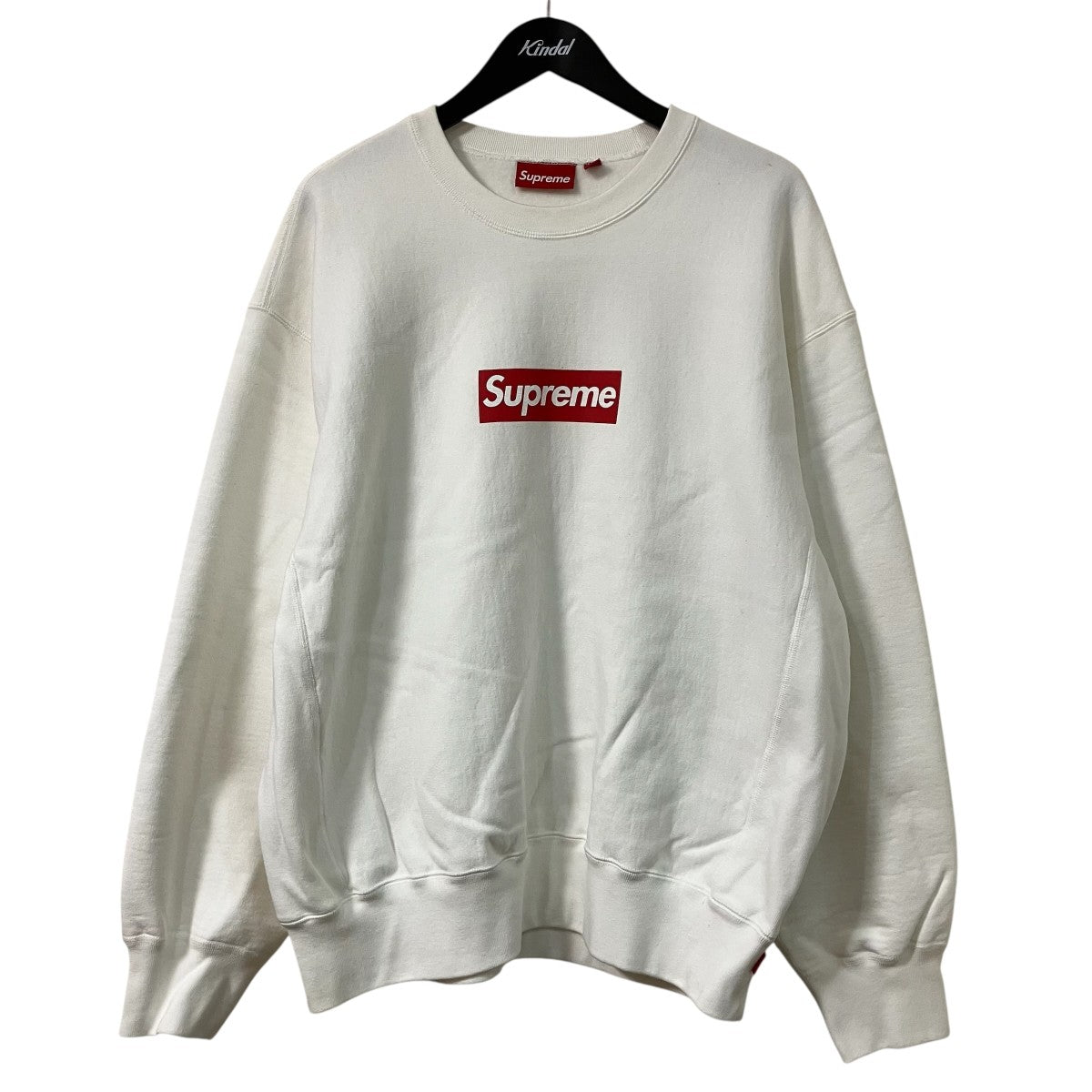 Supreme 25SSBOX LOGOクルーネックスウェット 古着・中古-1枚目のアイテム画像