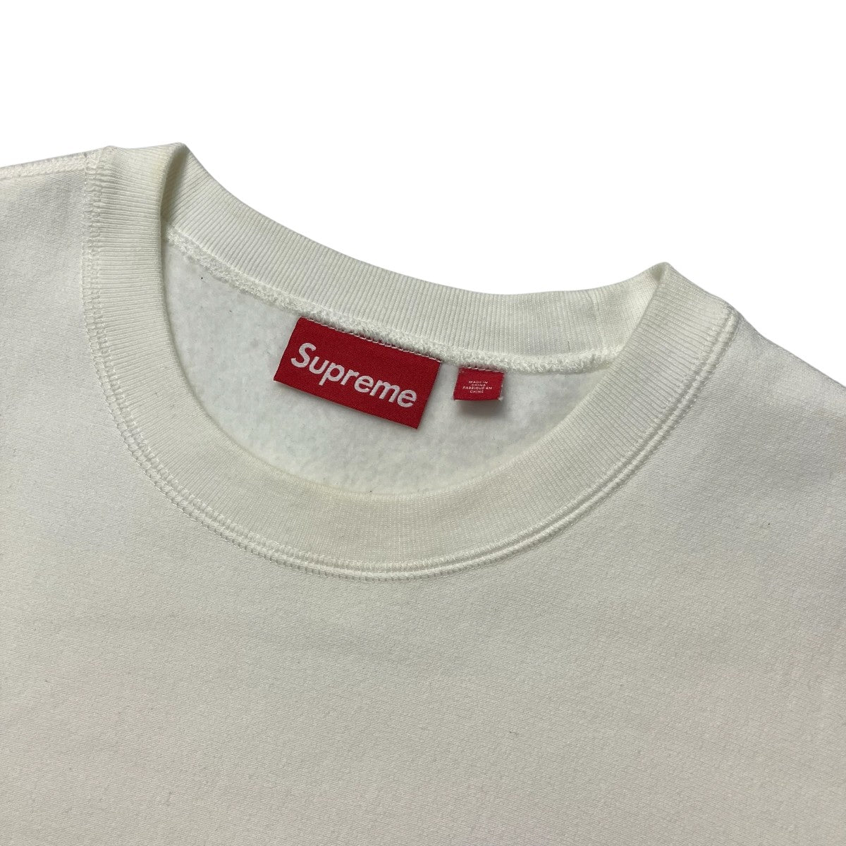 Supreme 25SSBOX LOGOクルーネックスウェット 古着・中古-3枚目のアイテム画像