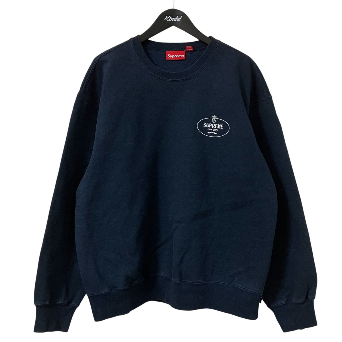Supreme コットンクルーネックスウェット 古着・中古-1枚目のアイテム画像