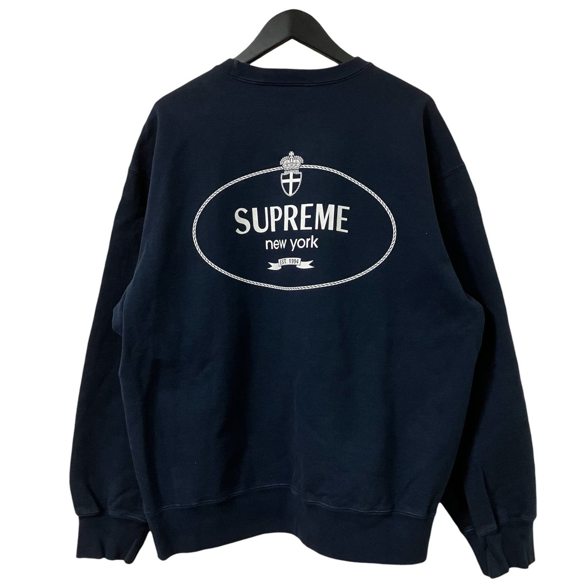 Supreme コットンクルーネックスウェット 古着・中古-2枚目のアイテム画像