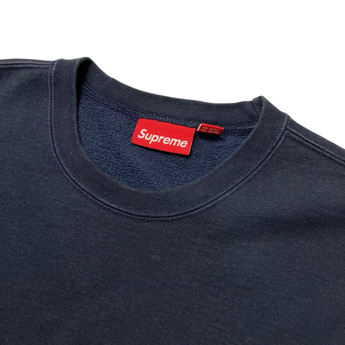 Supreme コットンクルーネックスウェット 古着・中古-3枚目のアイテム画像