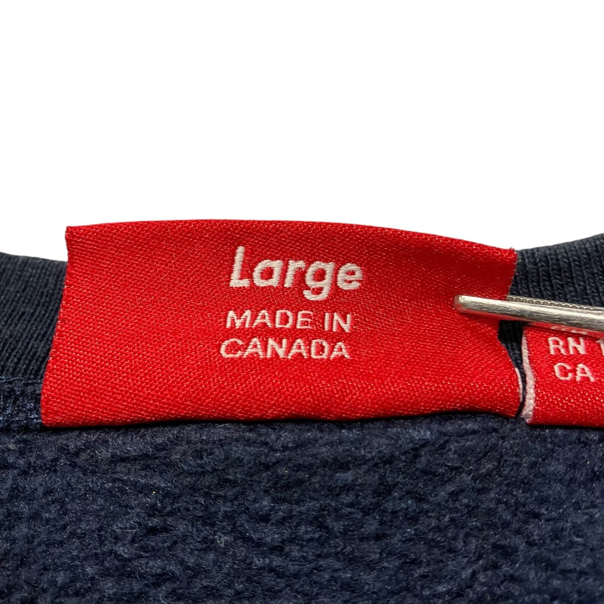 Supreme コットンクルーネックスウェット 古着・中古-6枚目のアイテム画像