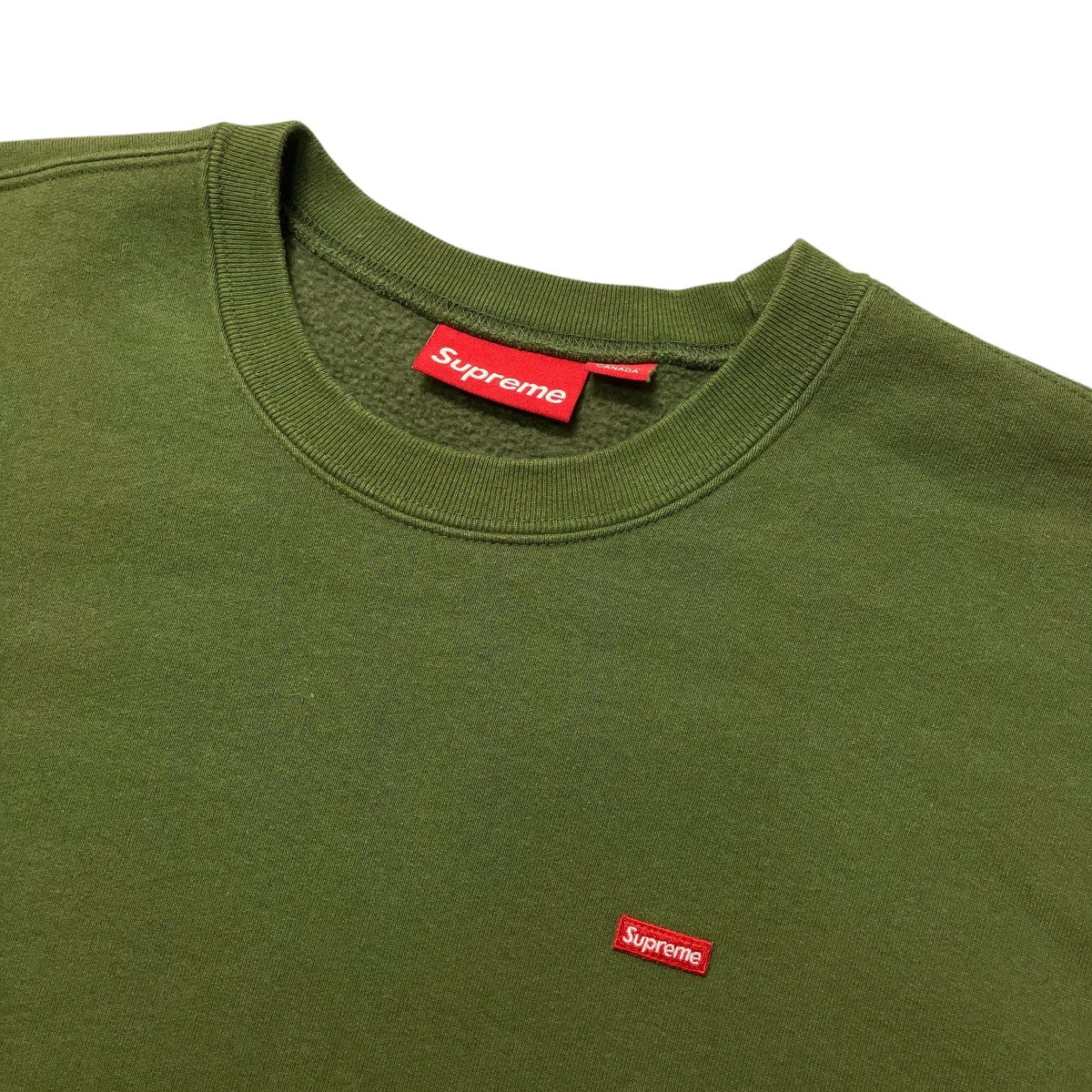 Supreme クルーネックスウェット 古着・中古-3枚目のアイテム画像