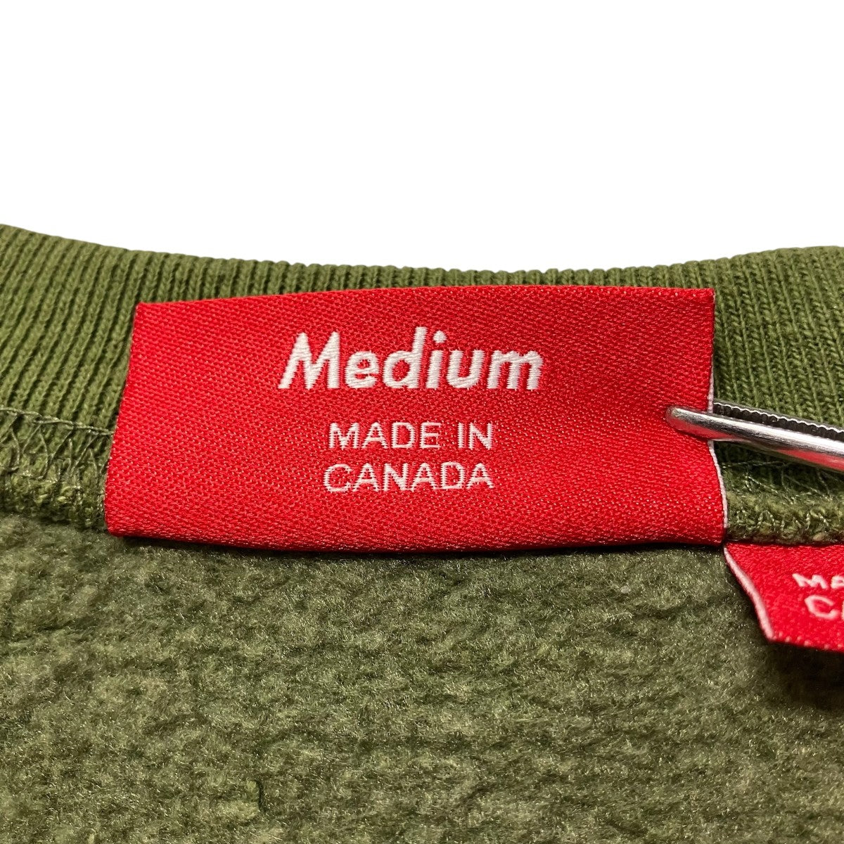 Supreme クルーネックスウェット 古着・中古-6枚目のアイテム画像