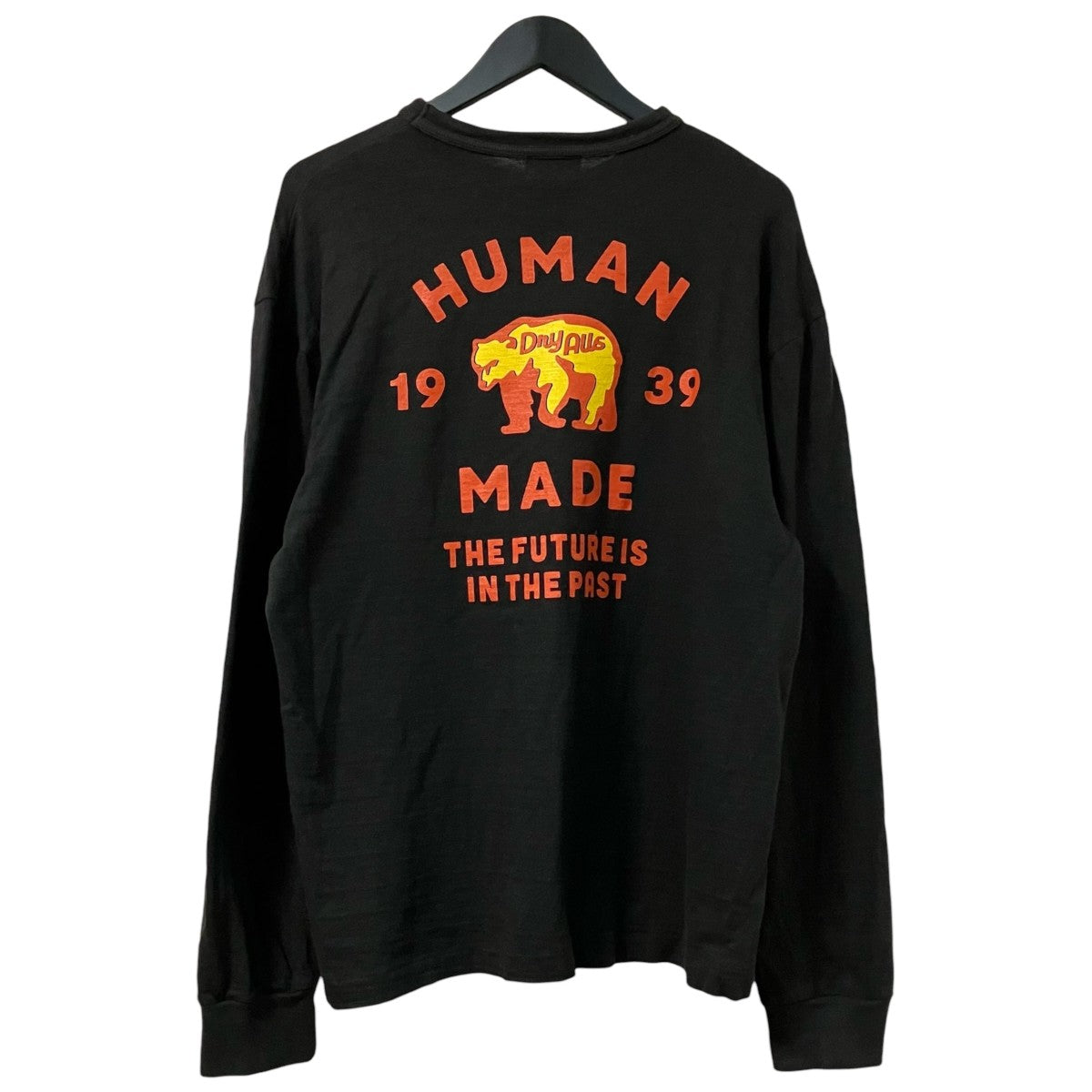 HUMAN MADE(ヒューマンメイド) ロングスリーブTシャツ ブラック サイズ