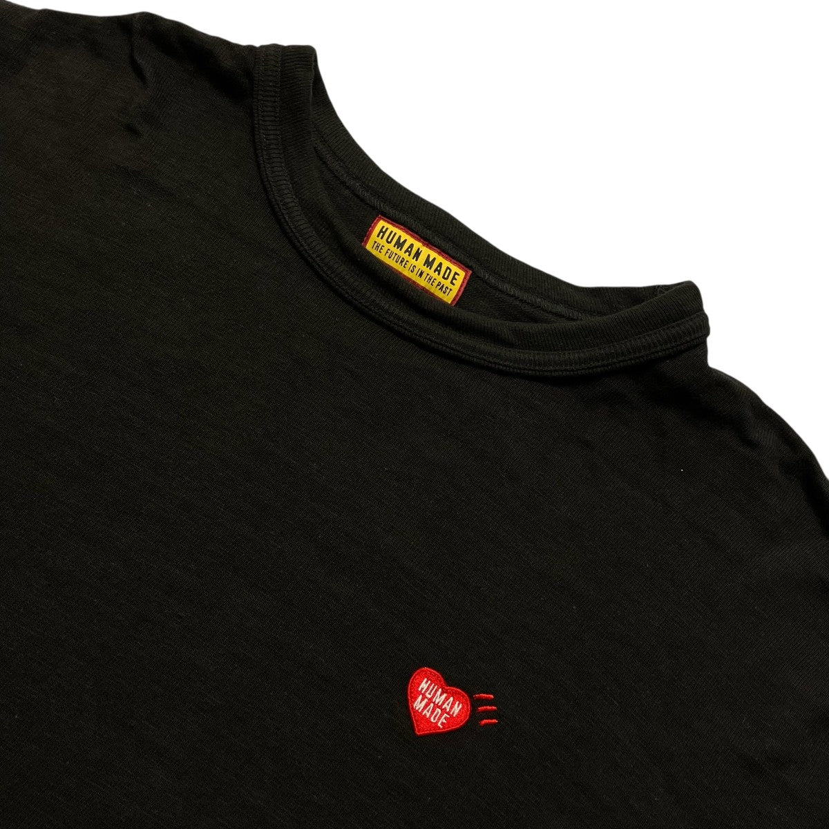 HUMAN MADE(ヒューマンメイド) ロングスリーブTシャツ ブラック サイズ