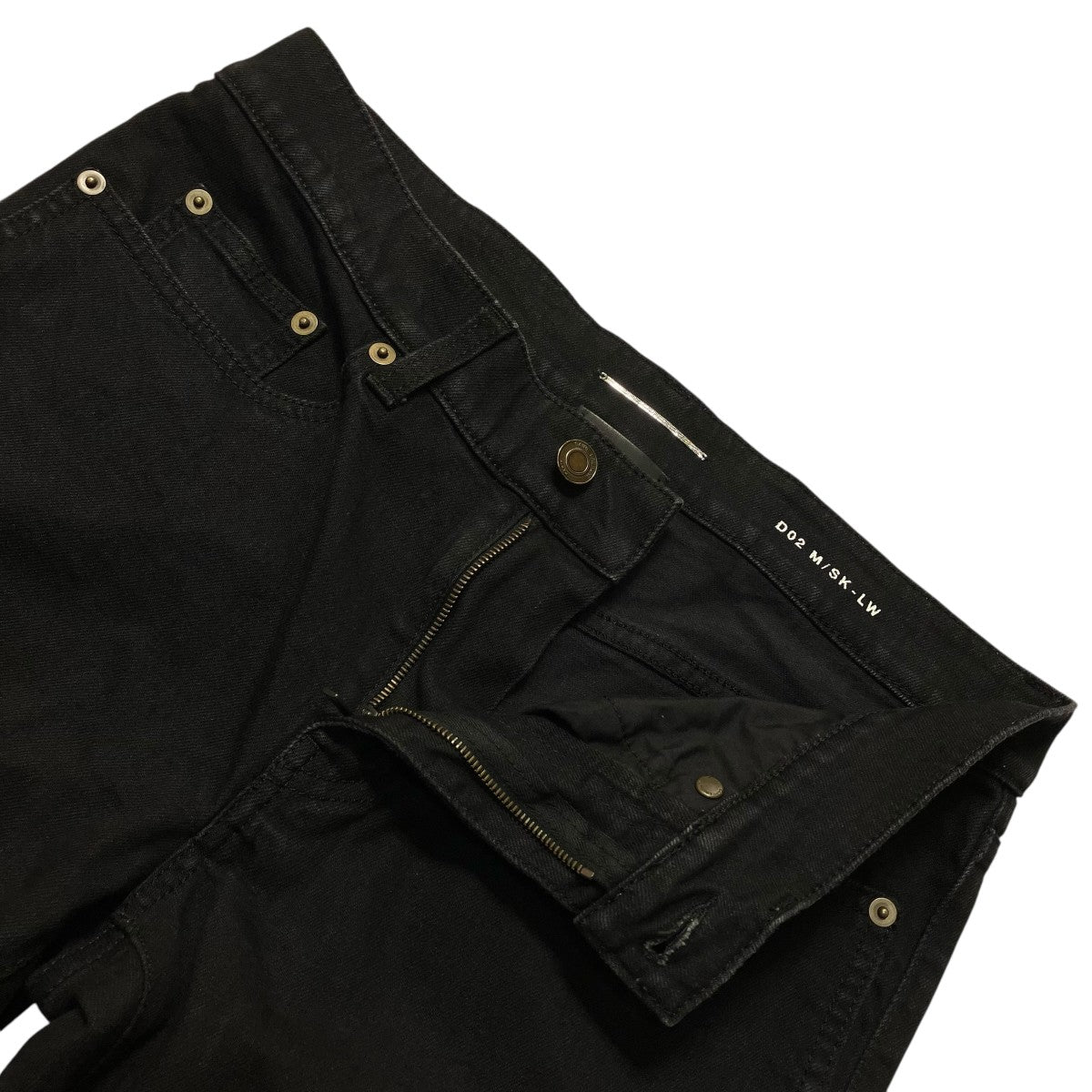 Saint Laurent Paris デニムパンツYP53 2022 00808 古着・中古-3枚目のアイテム画像