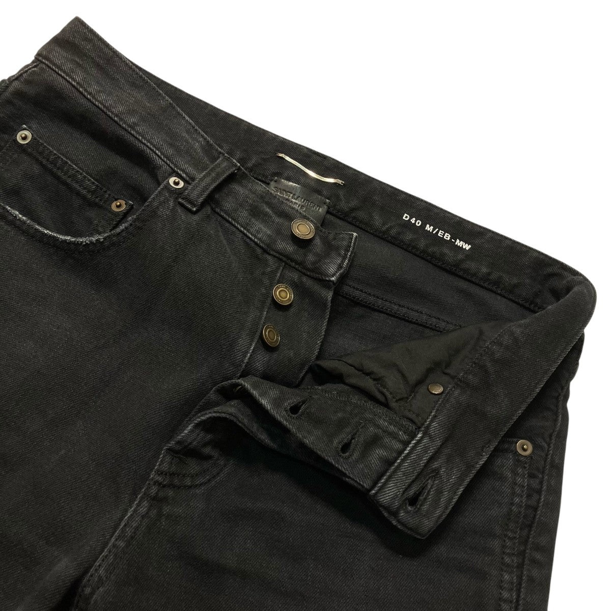 Saint Laurent Paris デニムパンツD40 M/EB-MW 古着・中古-3枚目のアイテム画像
