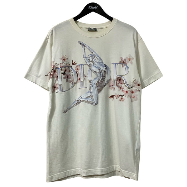 Dior(ディオール) プリントTシャツ933J602A0554 933J602A0554 ホワイト