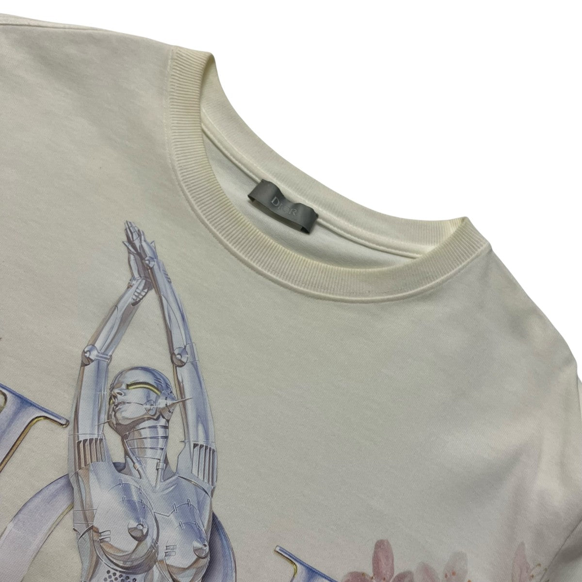 Dior(ディオール) プリントTシャツ933J602A0554 933J602A0554 ホワイト