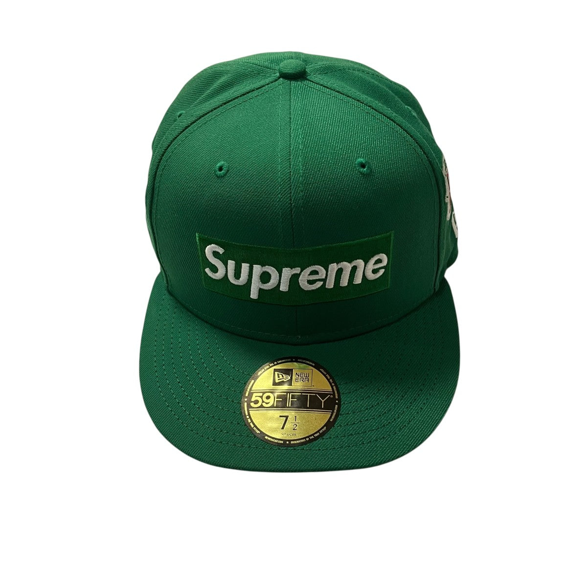 Supreme×New Era キャップ 古着・中古-1枚目のアイテム画像