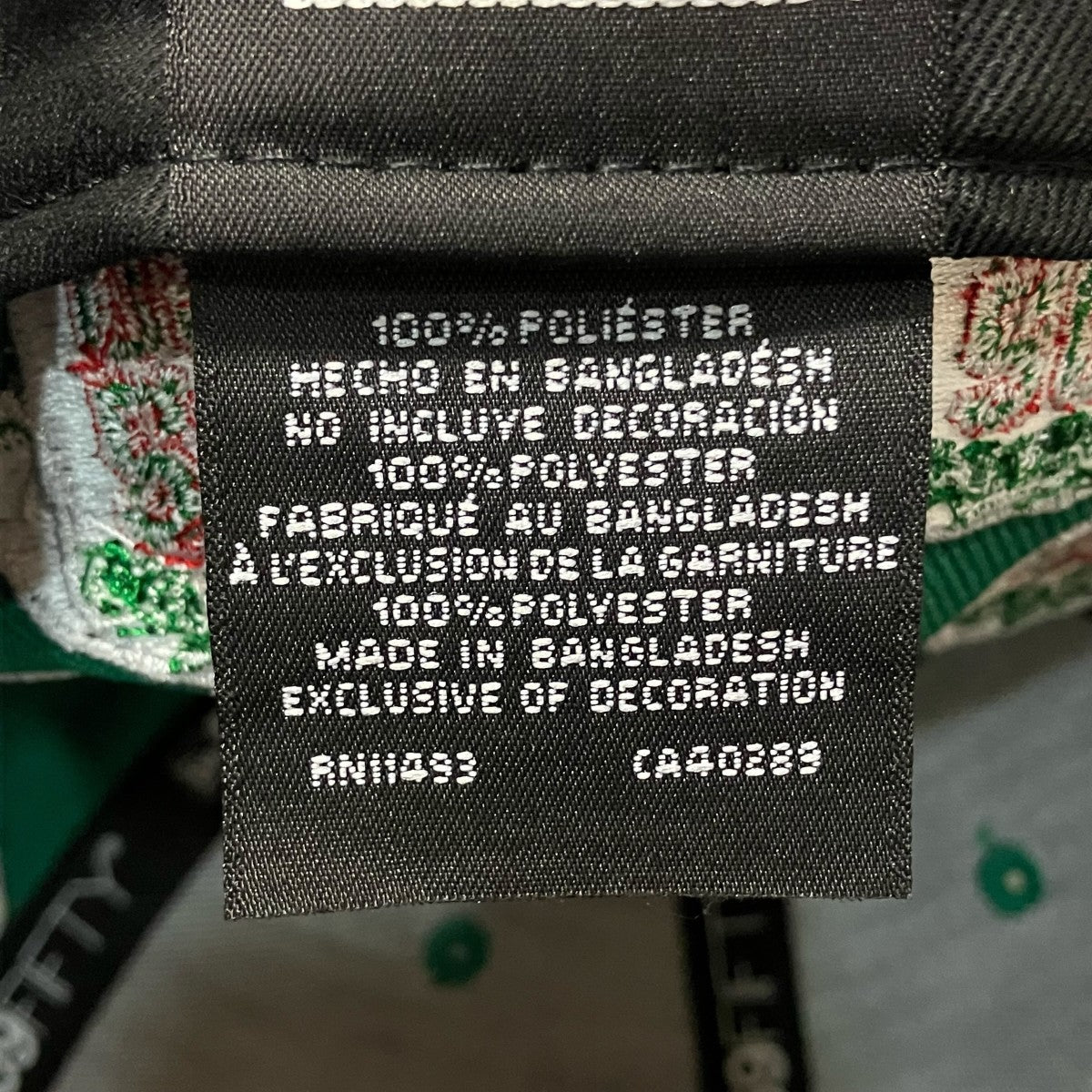 Supreme×New Era キャップ 古着・中古-6枚目のアイテム画像