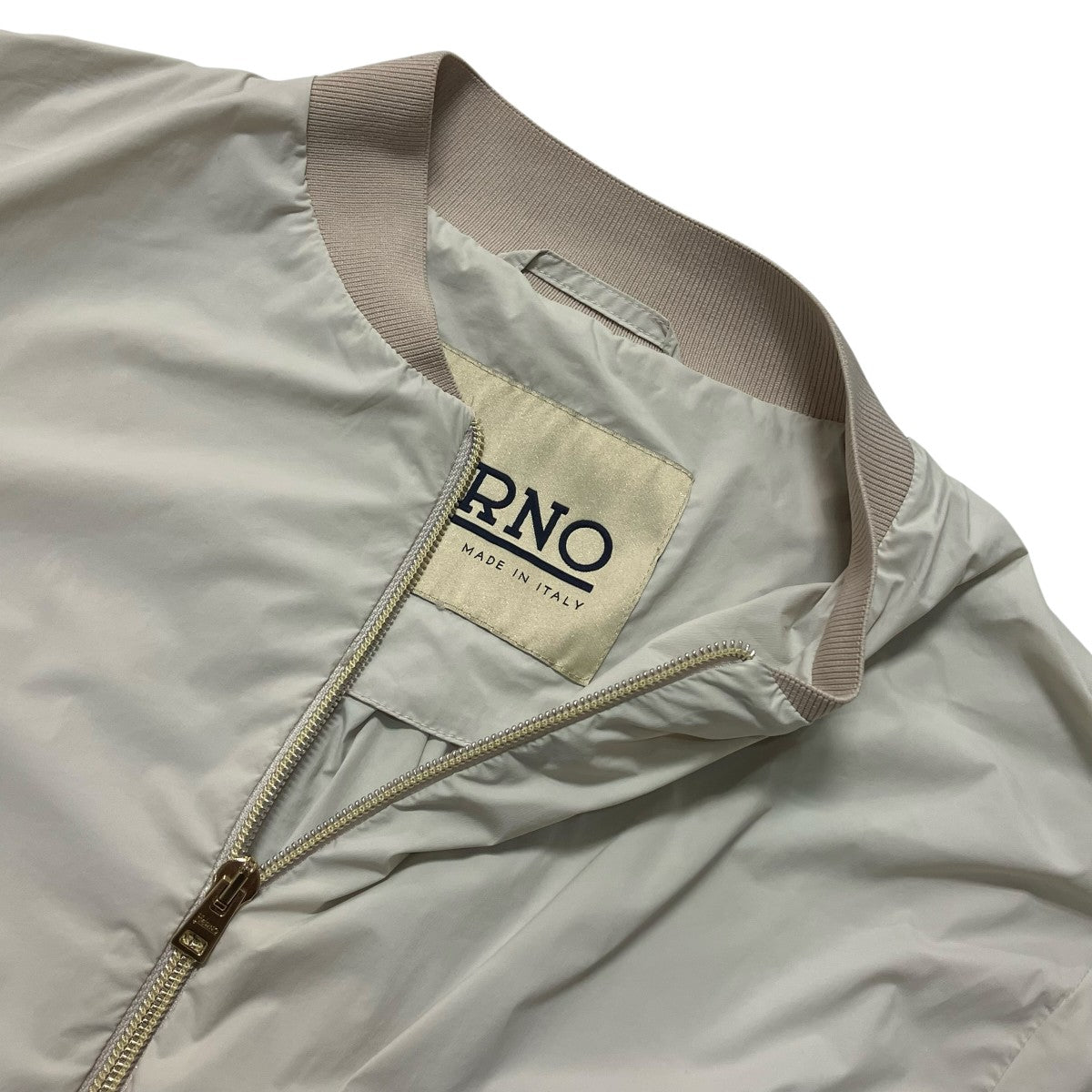 HERNO ジップブルゾンG1000232D 古着・中古-3枚目のアイテム画像