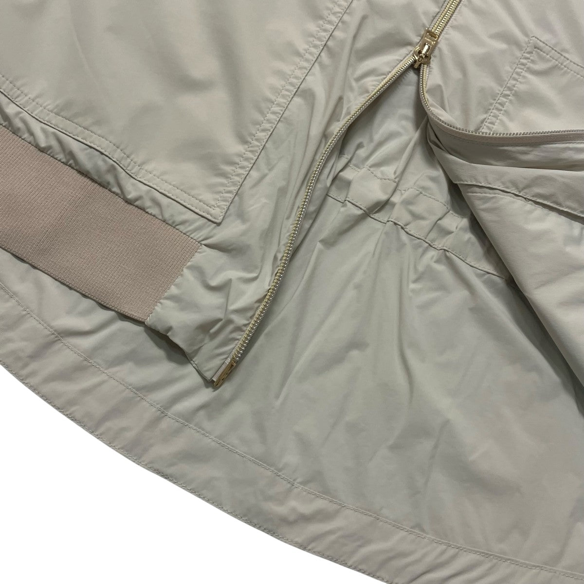 HERNO ジップブルゾンG1000232D 古着・中古-6枚目のアイテム画像