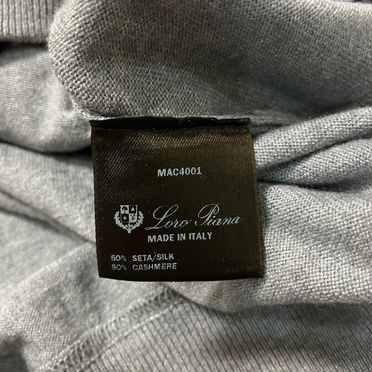 ニットパーカーMAC4001