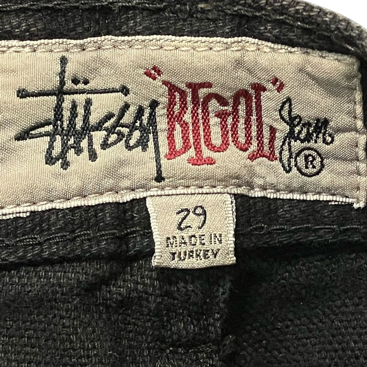 stussy デニムパンツ116568 古着・中古-6枚目のアイテム画像