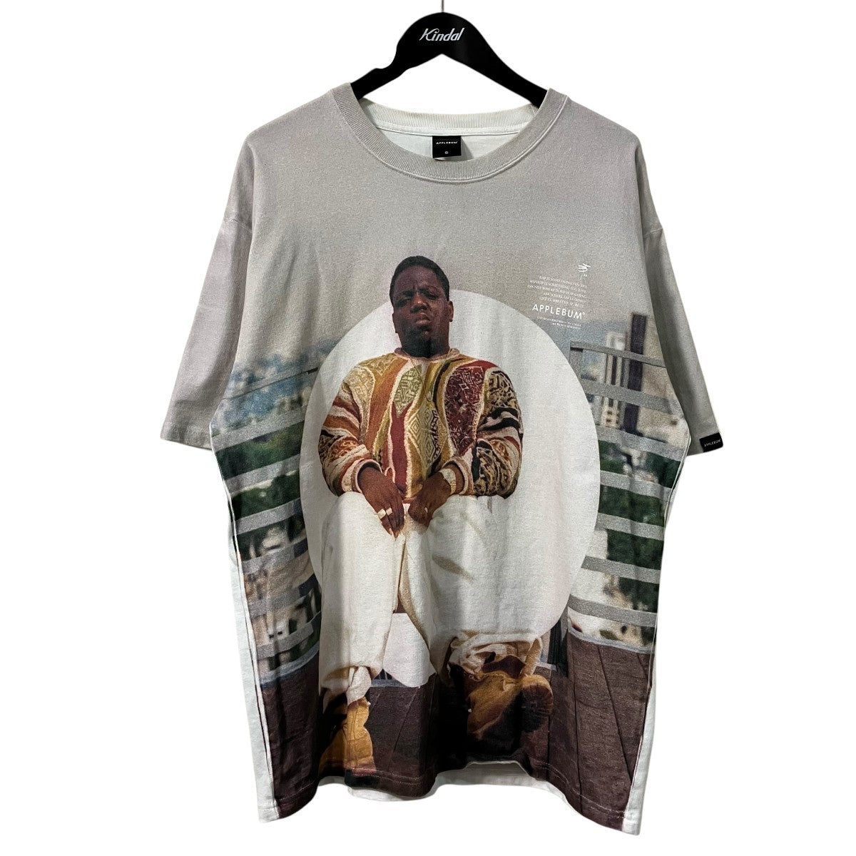 APPLEBUM フルグラッフィックＴシャツ 古着・中古-1枚目のアイテム画像