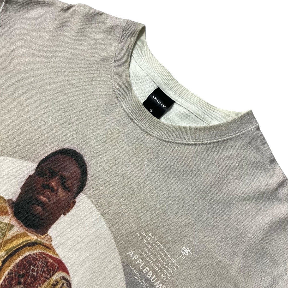 APPLEBUM フルグラッフィックＴシャツ 古着・中古-3枚目のアイテム画像