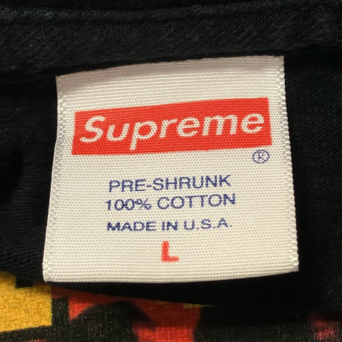Supreme プリントＴシャツ 古着・中古-6枚目のアイテム画像