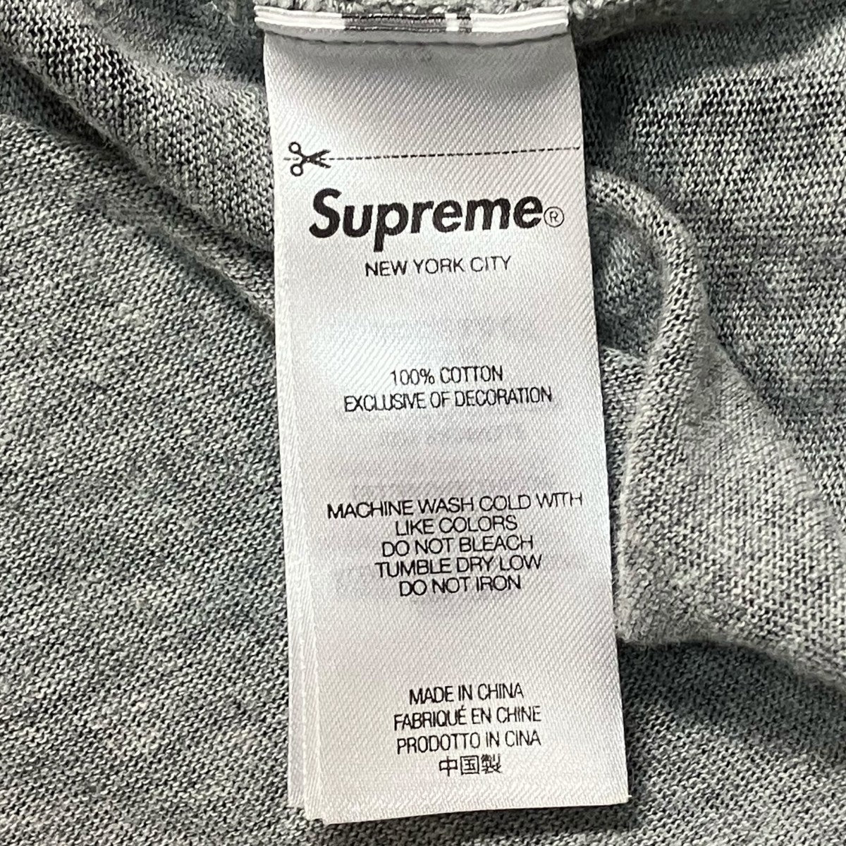 Supreme コットンTシャツ 古着・中古-7枚目のアイテム画像