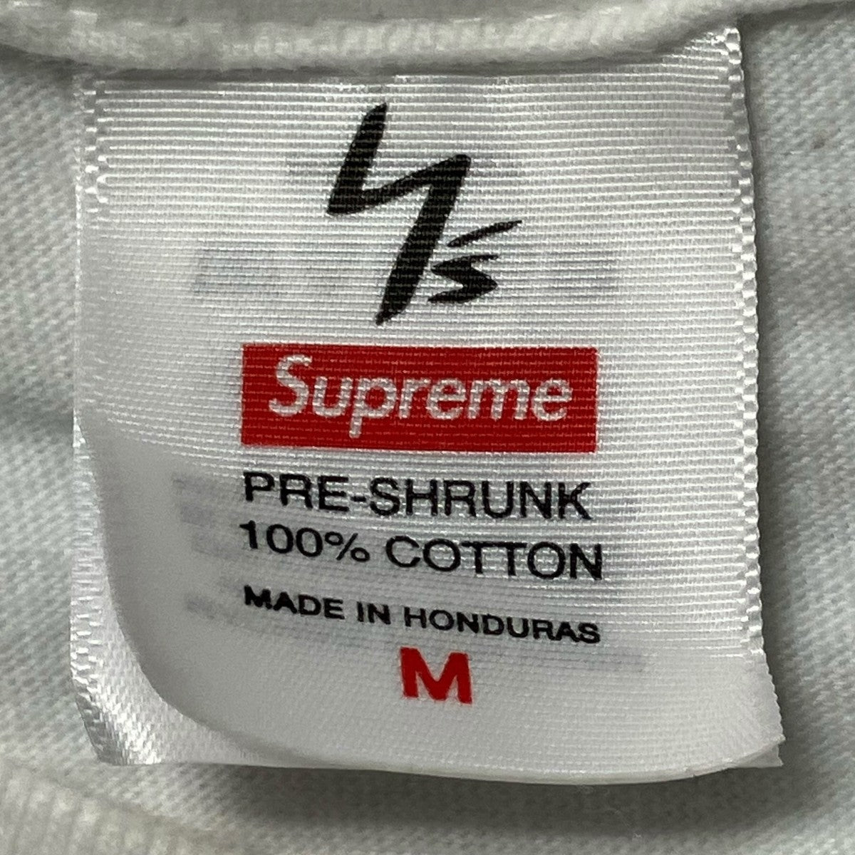Supreme×Y’s フロントプリントTシャツ 古着・中古-6枚目のアイテム画像