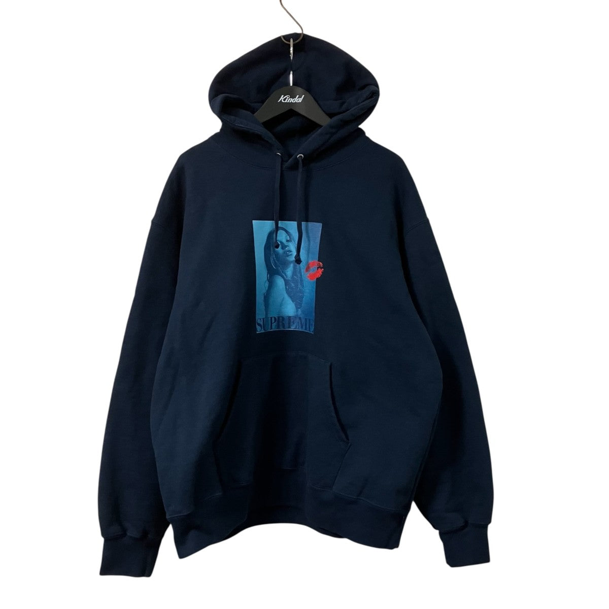 Kate Moss Hooded Sweatshirtプルオーバーパーカー