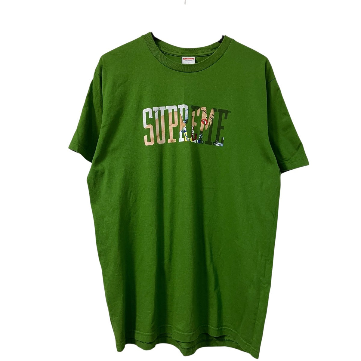 Supreme フロントプリントTシャツ 古着・中古-1枚目のアイテム画像