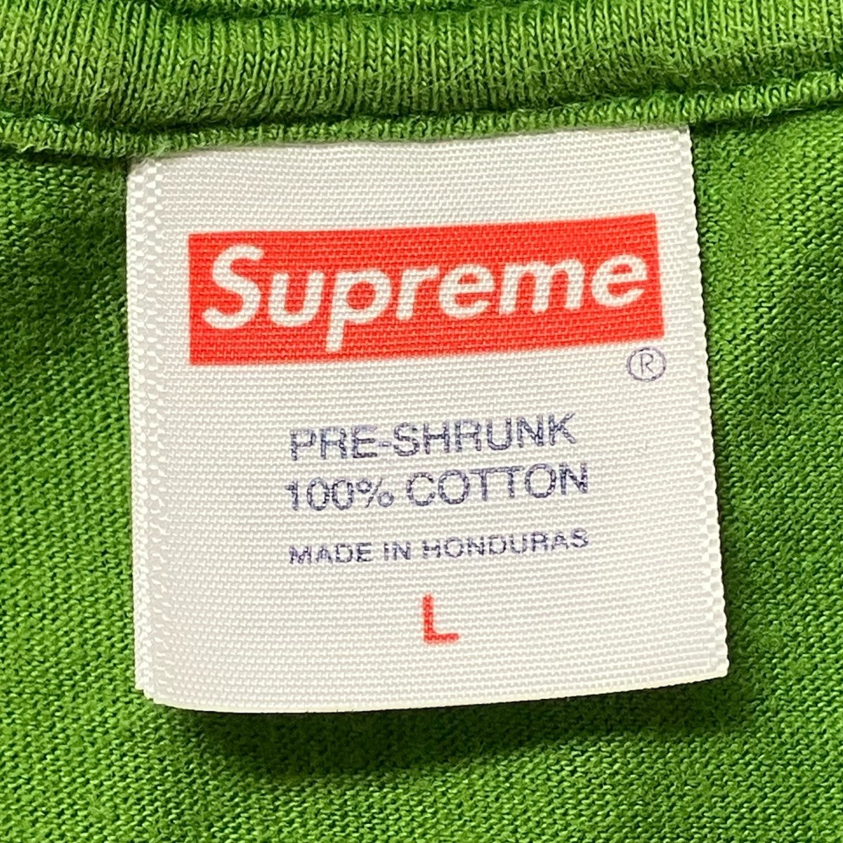 Supreme フロントプリントTシャツ 古着・中古-6枚目のアイテム画像