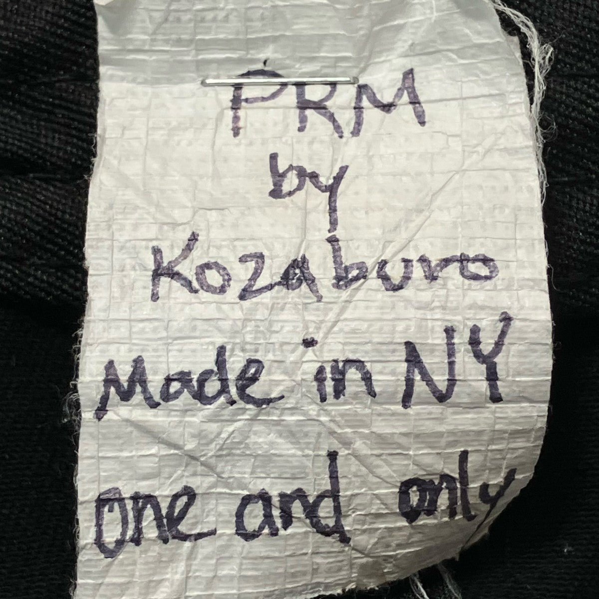 KOZABURO キャップ 古着・中古-5枚目のアイテム画像