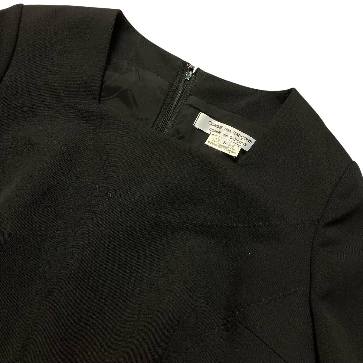 COMME des GARCONS COMME des GARCONS 半袖ワンピースRA-Q002 古着・中古-3枚目のアイテム画像
