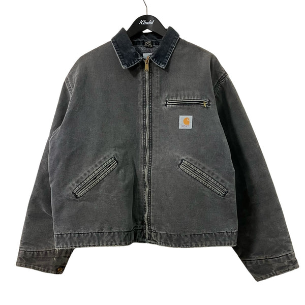 CarHartt(カーハート) タグ印字消え USA製デトロイトジャケット グレー
