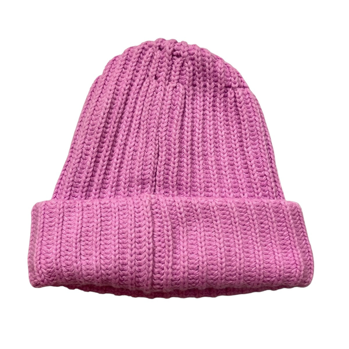 25AWChunky Rib Classic Logo Beanieクラシックロゴ ニットキャップ ビーニー