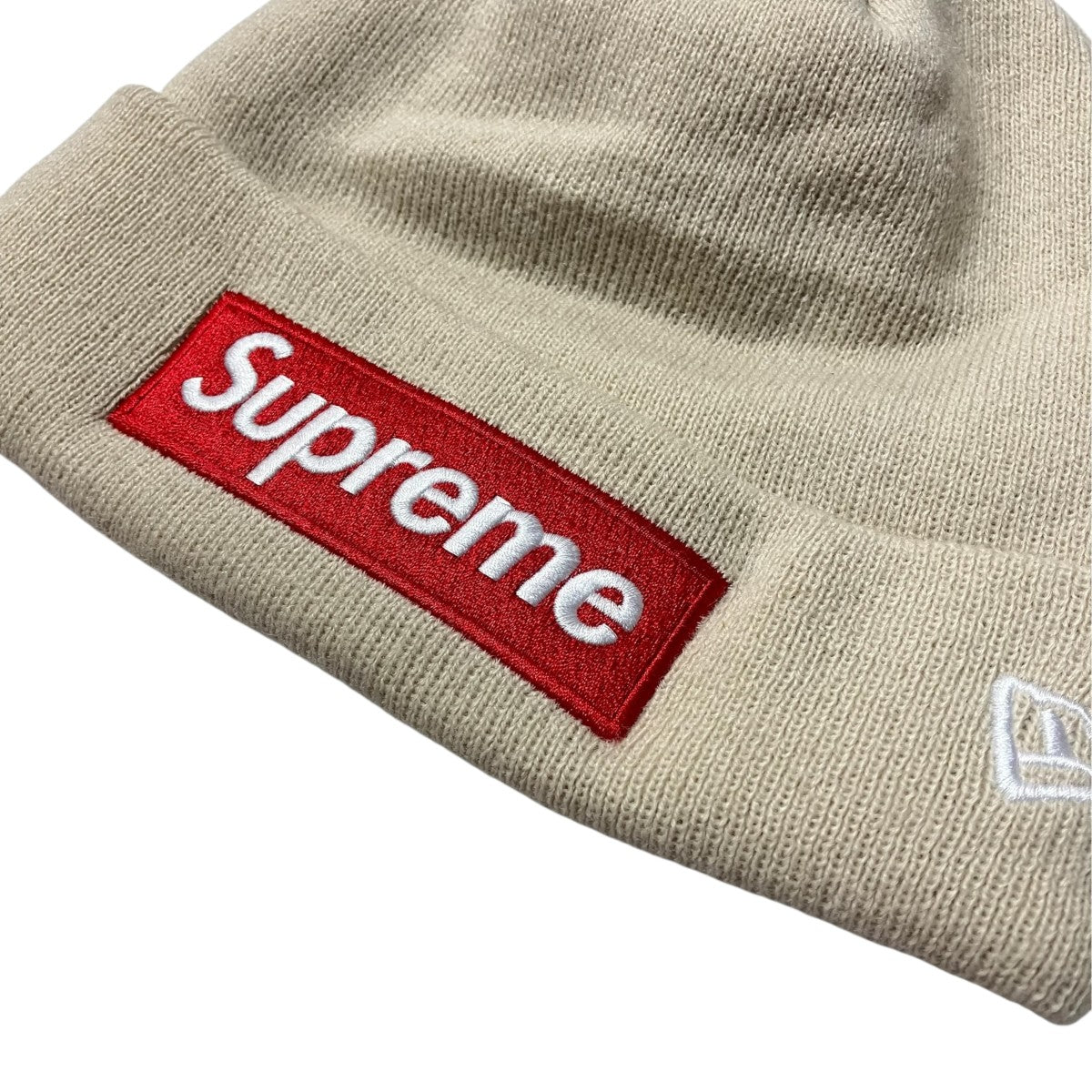Supreme×New Era 24AWNew Era Box Logo Beanieボックスロゴ ニット