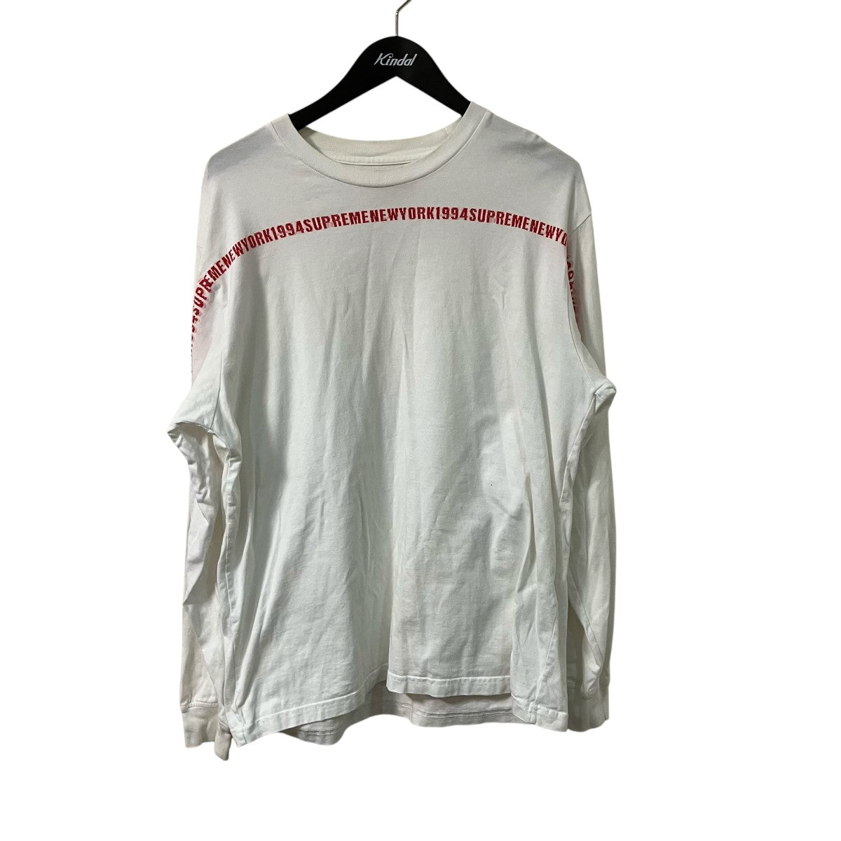 Supreme ロングスリーブTシャツ 古着・中古-1枚目のアイテム画像