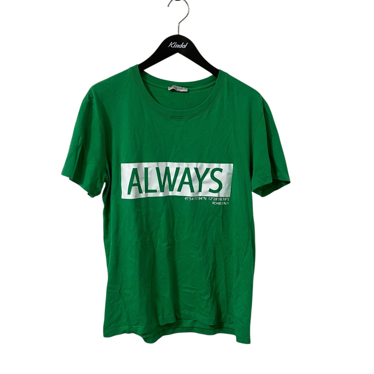 VALENTINO 半袖Tシャツ0000045669 古着・中古-1枚目のアイテム画像