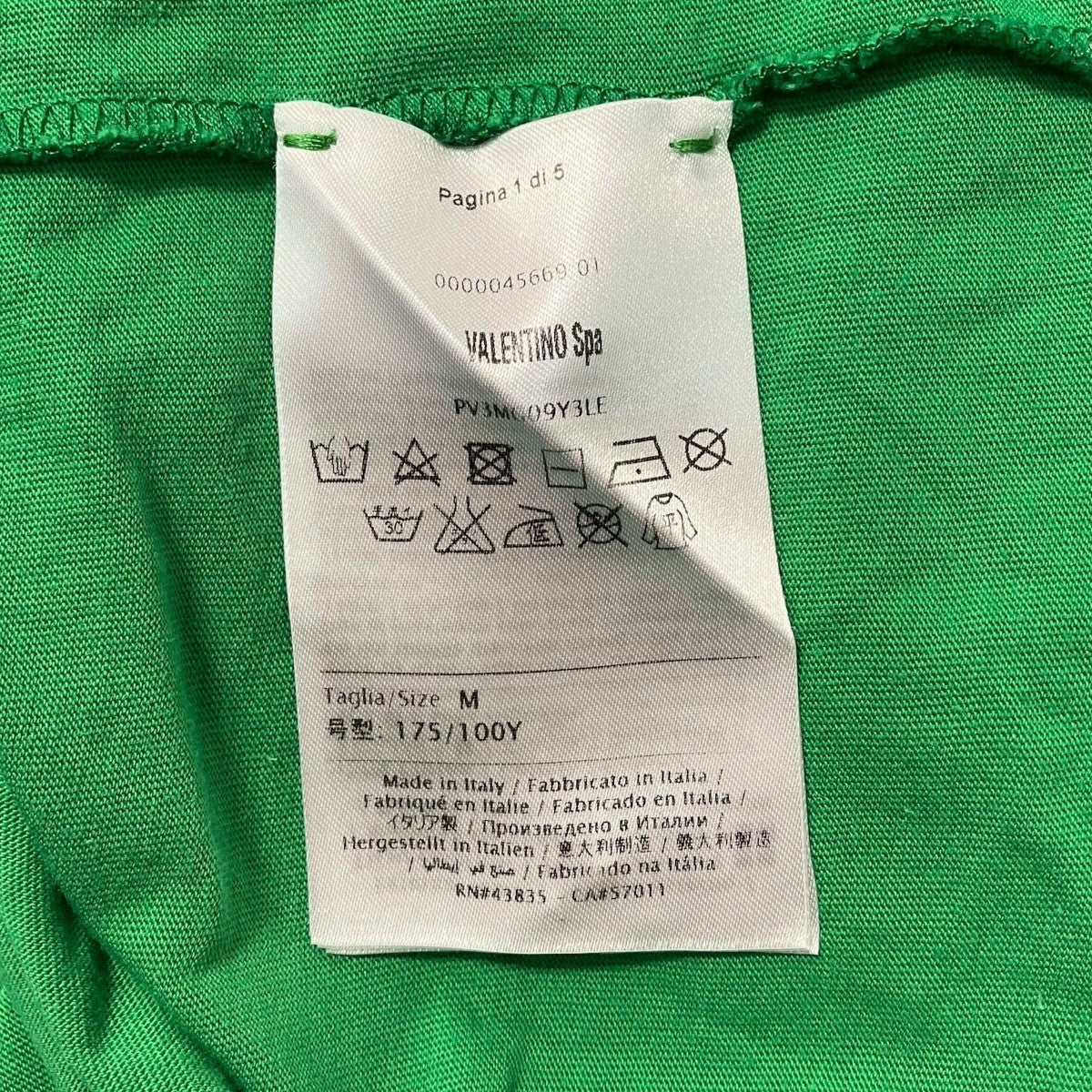 VALENTINO 半袖Tシャツ0000045669 古着・中古-6枚目のアイテム画像