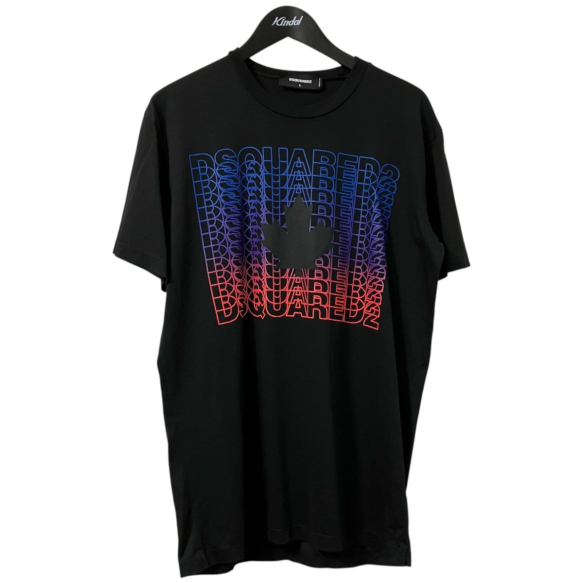 DSQUARED2 プリントTシャツS74GD0830 S22427 古着・中古-1枚目のアイテム画像