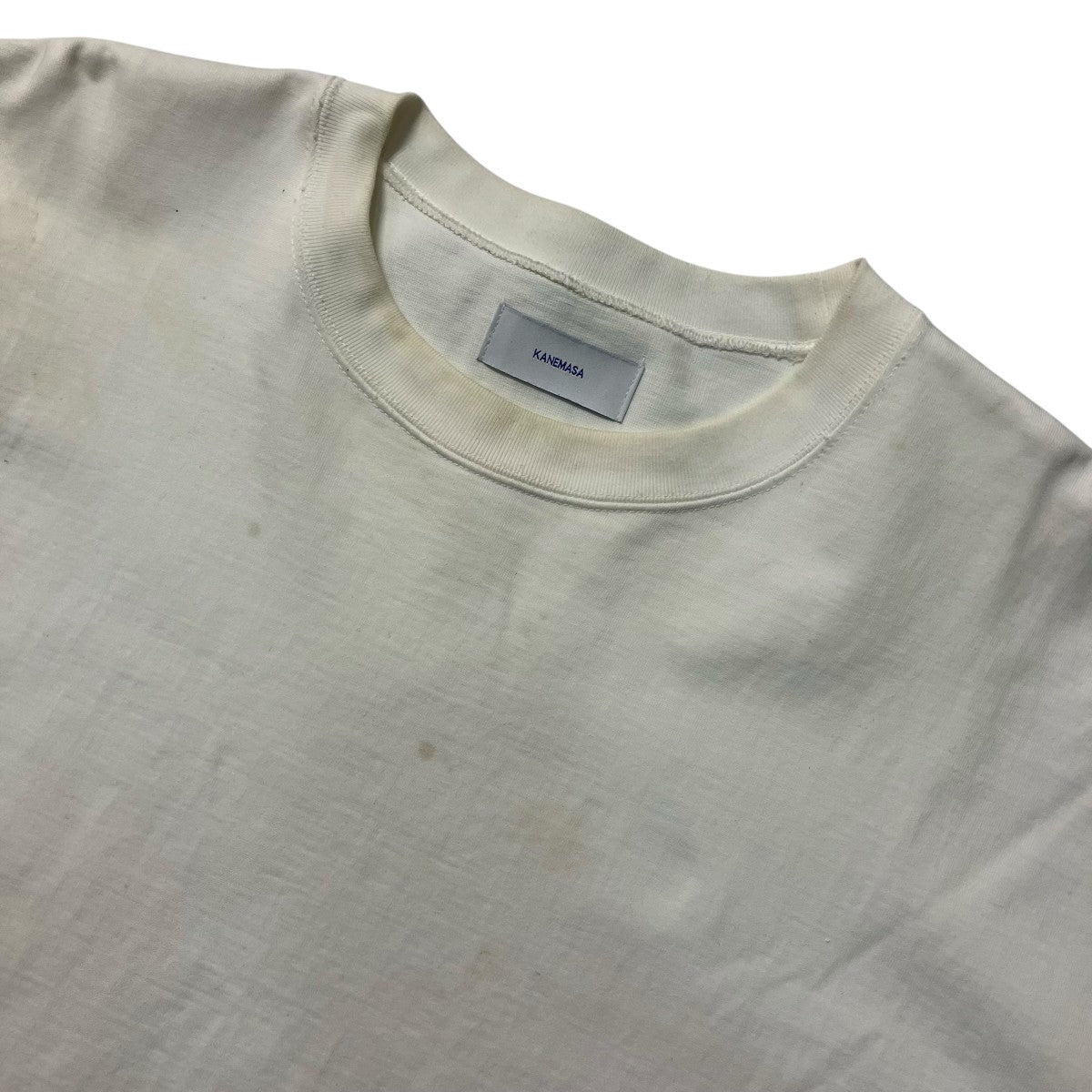 KANEMASA PHIL． クルーネックTシャツKM23S-002 古着・中古-3枚目のアイテム画像