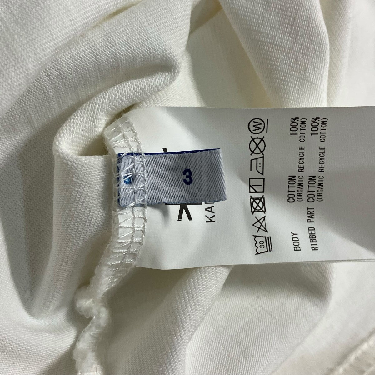 KANEMASA PHIL． クルーネックTシャツKM23S-002 古着・中古-9枚目のアイテム画像