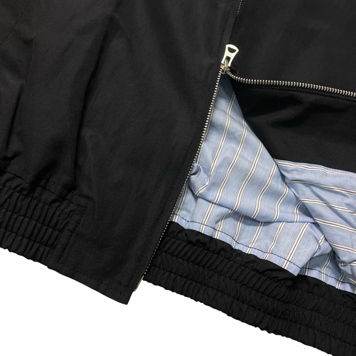 COMME des GARCONS HOMME ジップアップブルゾンHQ-J032 古着・中古-5枚目のアイテム画像